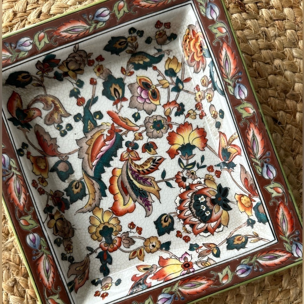 Vintage Asian Decorative Dish​